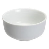 Habitat Riko white porcelain dip dish for snacks and appetizers, UK version.