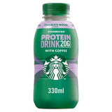Starbucks Protein Drink Chocolate Mocha 330ml (British brand)