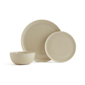 Habitat Natural Stoneware Dinner Set 12pc, UK version