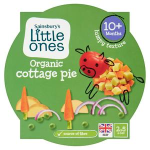 Sainsbury's Little Ones Organic Cottage Pie 190g (British brand)
