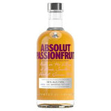 Absolut passionfruit flavoured vodka 70cl - British product