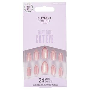 Elegant Touch Fairy Tale Cat Eye Nails x24 - British product