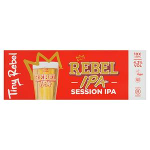 Tiny Rebel Session IPA Gluten Free Canned Beer 10 x 330ml