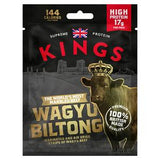 Kings Wagyu Biltong Premium Beef Strips 45g, UK version