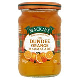 Mackays Dundee Orange Marmalade 340g jar, imported from the UK