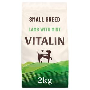 Vitalin Small Breed Lamb Mint 2kg (British brand)