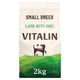 Vitalin Small Breed Lamb Mint 2kg (British brand)