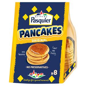 Brioche Pasquier Original Pancakes French Crepes 8 Pack