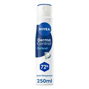 Nivea Derma Control Anti-Perspirant Spray 250ml, imported from the UK
