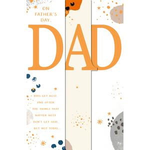 Gibson Father's Day Greeting Card 15.5x23.5cm, UK version