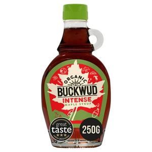 Buckwud Bio Intensiver kanadischer Ahornsirup 250g