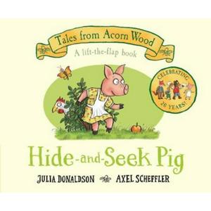 Hide-and-Seek Pig 20th Anniversary Edition Board book, UK version
