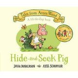 Hide-and-Seek Pig 20th Anniversary Edition Board book, UK version