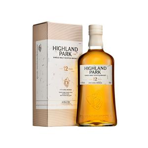 Highland Park Single Malt Scotch Whisky 12 Year Old 70cl, UK version