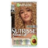 Garnier Nutrisse BlondeLift hair dye UL2 Caramel Blonde, UK version