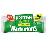 Warburtons protein muffins 4 pack, imported from the UK