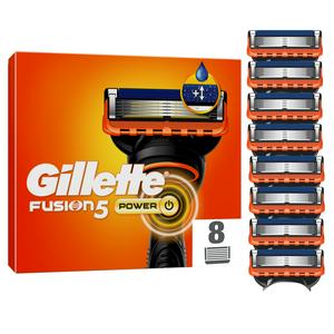 Gillette Fusion Power razor blade refill x8, UK version
