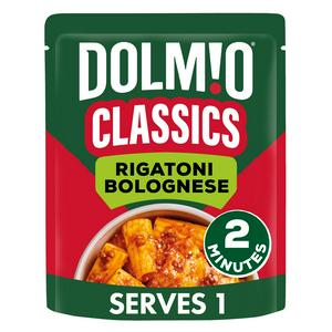 Dolmio Rigatoni Bolognese ready meal 250g - British product