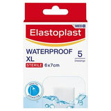 Elastoplast waterproof wound dressings with silver protection 5pk - British product