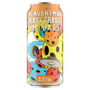 Beavertown Heavy Gravity Hazy IPA Beer 440ml