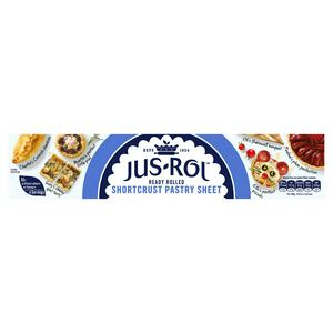 Jus-Rol Shortcrust Pastry Sheets 320g, UK version