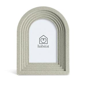 Habitat Arch Frame Green Photo Frame H21.5 x W16.6cm, UK version