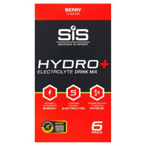 Science in Sport Electrolyte Drink Mix Berry 6 x 4.5g (British brand)