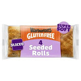 Warburtons Gluten Free Seeded Sliced Rolls 4 Pack (British brand)