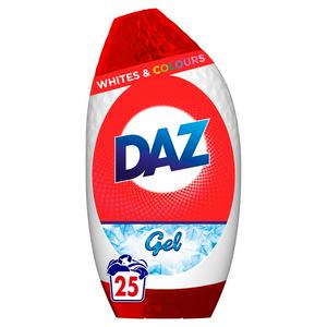 Daz Laundry Detergent Gel Whites And Colours 875ml - British product