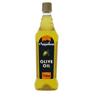 Napolina Olive Oil Cooking 750ml Bottle, imported from the UK