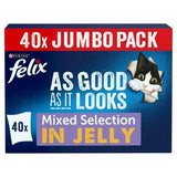 Felix wet cat food selection 40 x 85g - British product