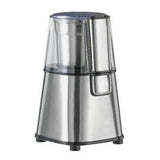 Cookworks Coffee and Herb Grinder Stainless Steel 60g Capacity - British product