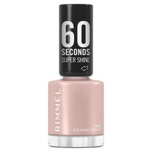 Rimmel nail polish Evening Sand 8ml, imported from the UK