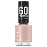 Rimmel nail polish Evening Sand 8ml, imported from the UK