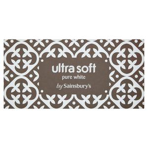 Sainsbury's Ultra Soft Pure White Tissues 72 sheets (British brand)