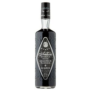 Antica Sambuca with Liquorice Flavour Liqueur 70cl - British product