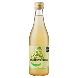 Aspall Raw Organic Apple Cyder Vinegar 500ml - British product