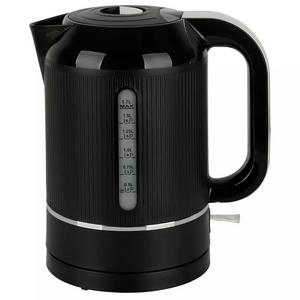 Cookworks WK8290QEH Texture Tilly Kettle - Black