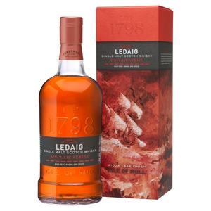 Ledaig Single Malt Scotch Whisky 70cl, UK version