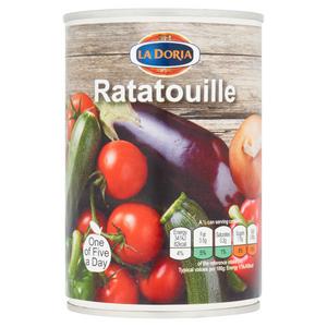 La Doria ratatouille canned vegetable 390g, UK version