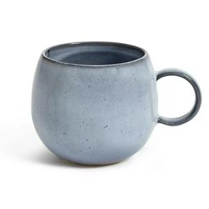 Habitat Evora Stoneware Mug - Blue
