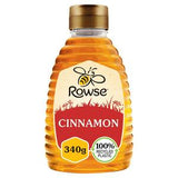 Rowse Honey Cinnamon Flavour 340g, imported from the UK