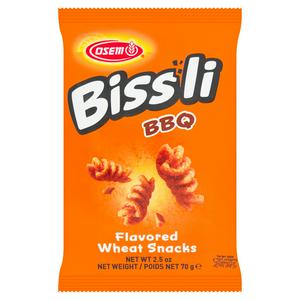 Osem Bissli Barbecue Wheat Snacks 70g
