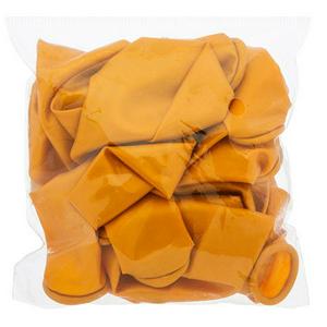 Sainsbury's Home Pearlised Gold Balloons 10pc (British brand)