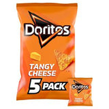 Doritos Tangy Cheese Tortilla Chips Multipack 5x30g - British product