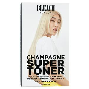 Bleach London Champagne Super Toner Kit hair treatment - British product