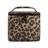 Sainsbury's Home tan leopard printed lunch bag (British brand)