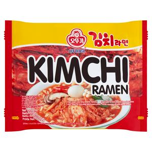 Ottogi Kimchi Ramen instant noodles 120g , imported from the UK