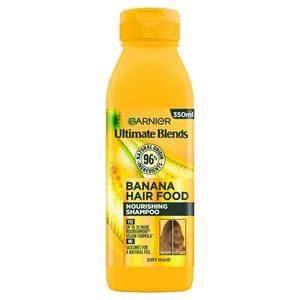 Garnier Banana Hair Food Shampoo for Dry Hair 350ml, UK version