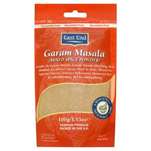 East End Ground Garam Masala Spice Mix 100g - British product